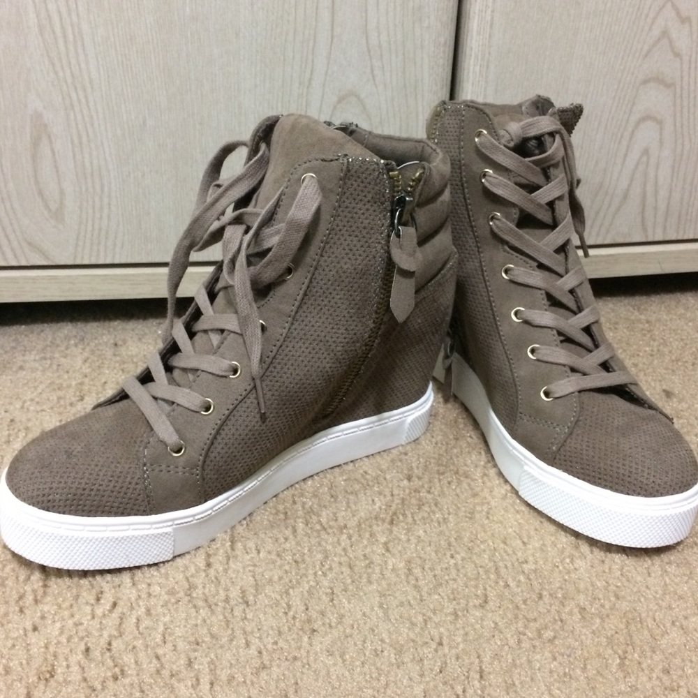 Steve Madden Wedge Sneakers